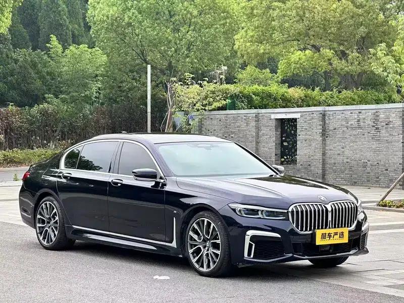 2021 BMW 7 Series 740Li xDrive Executive M Sport Package — миниатюра 3