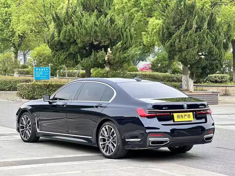 2021 BMW 7 Series 740Li xDrive Executive M Sport Package — миниатюра 4