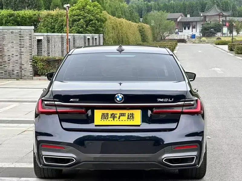 2021 BMW 7 Series 740Li xDrive Executive M Sport Package — миниатюра 5