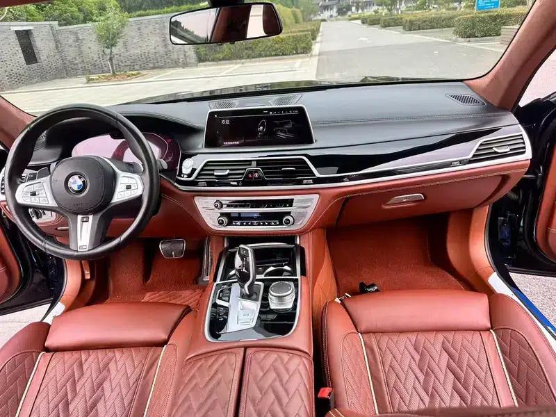 2021 BMW 7 Series 740Li xDrive Executive M Sport Package — миниатюра 7