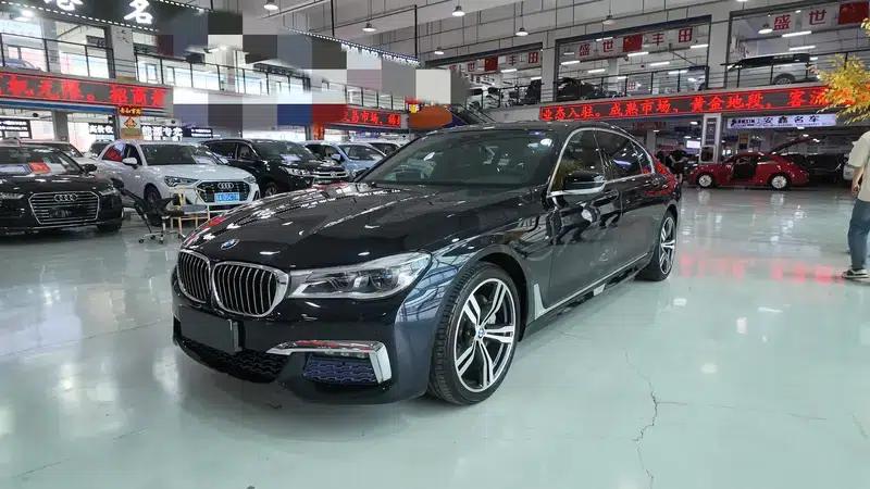 2018 BMW 7 Series 740Li xDrive Luxury Package — миниатюра 1