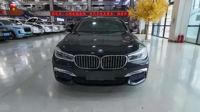 2018 BMW 7 Series 740Li xDrive Luxury Package — миниатюра 2