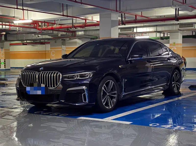 2019 BMW 7 Series 730Li M Sport Package — миниатюра 1