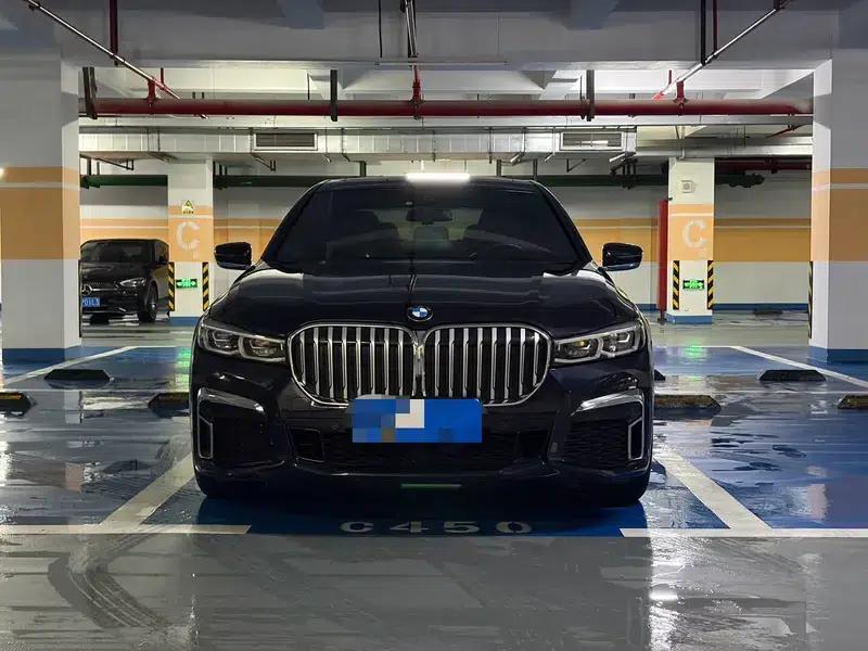 2019 BMW 7 Series 730Li M Sport Package — миниатюра 2