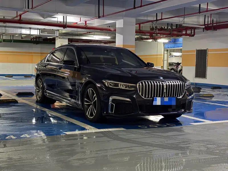 2019 BMW 7 Series 730Li M Sport Package — миниатюра 3