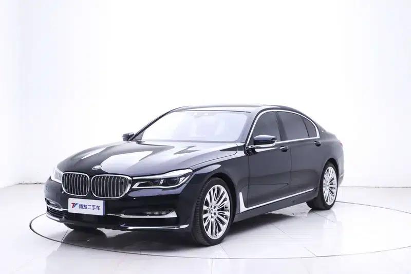 2018 BMW 7 Series M760Li xDrive Premium Luxury Edition — миниатюра 1