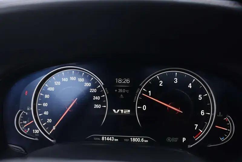 2018 BMW 7 Series M760Li xDrive Premium Luxury Edition — миниатюра 14