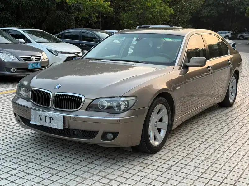BMW 7 Series 2009 750Li Luxury — миниатюра 1