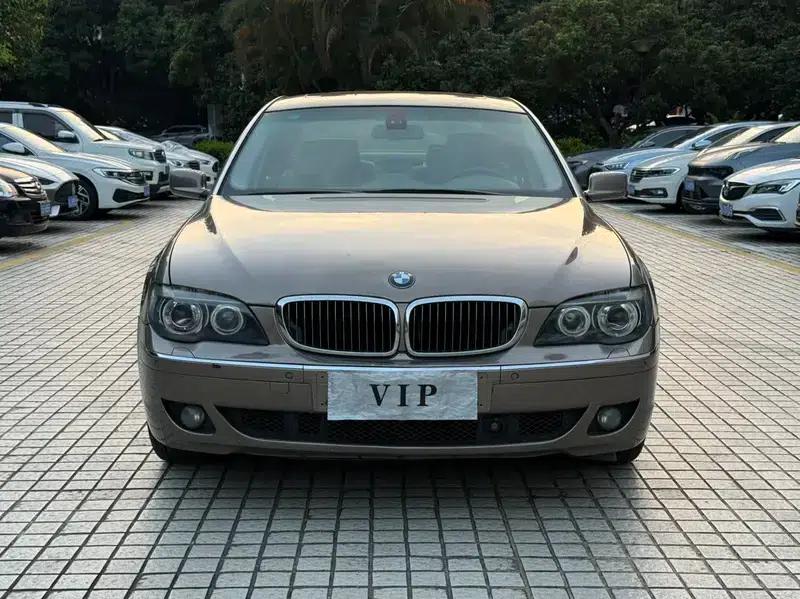 BMW 7 Series 2009 750Li Luxury — миниатюра 2