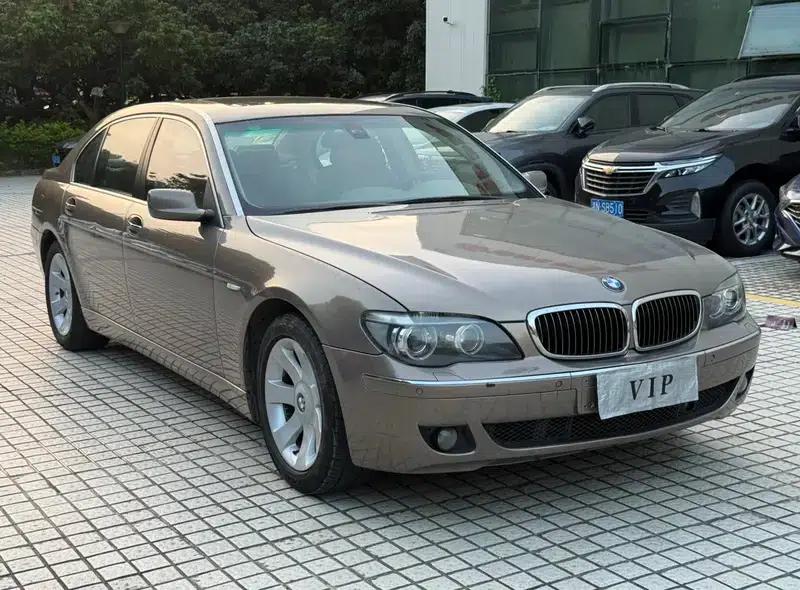 BMW 7 Series 2009 750Li Luxury — миниатюра 3