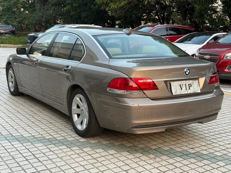 BMW 7 Series 2009 750Li Luxury — миниатюра 4
