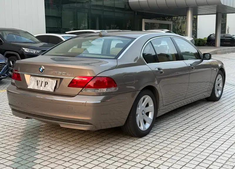 BMW 7 Series 2009 750Li Luxury — миниатюра 6