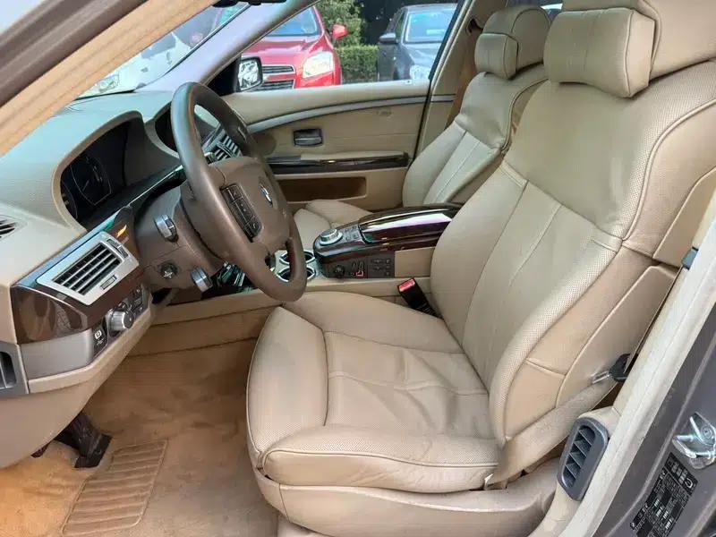 BMW 7 Series 2009 750Li Luxury — миниатюра 8