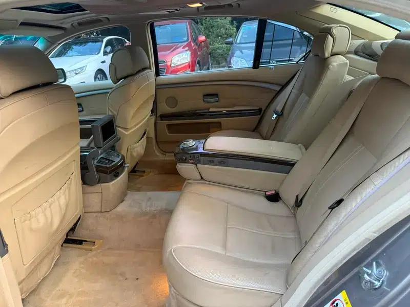 BMW 7 Series 2009 750Li Luxury — миниатюра 9