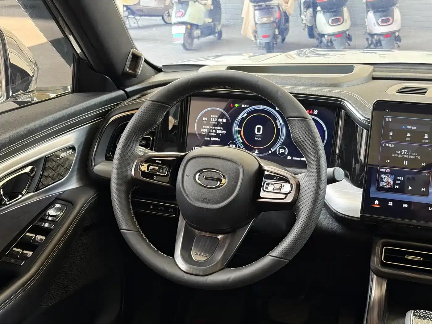 Trumpchi GS8 2022 Hybrid Series 2.0TM 2WD Premium Edition (Six Seats) — миниатюра 19
