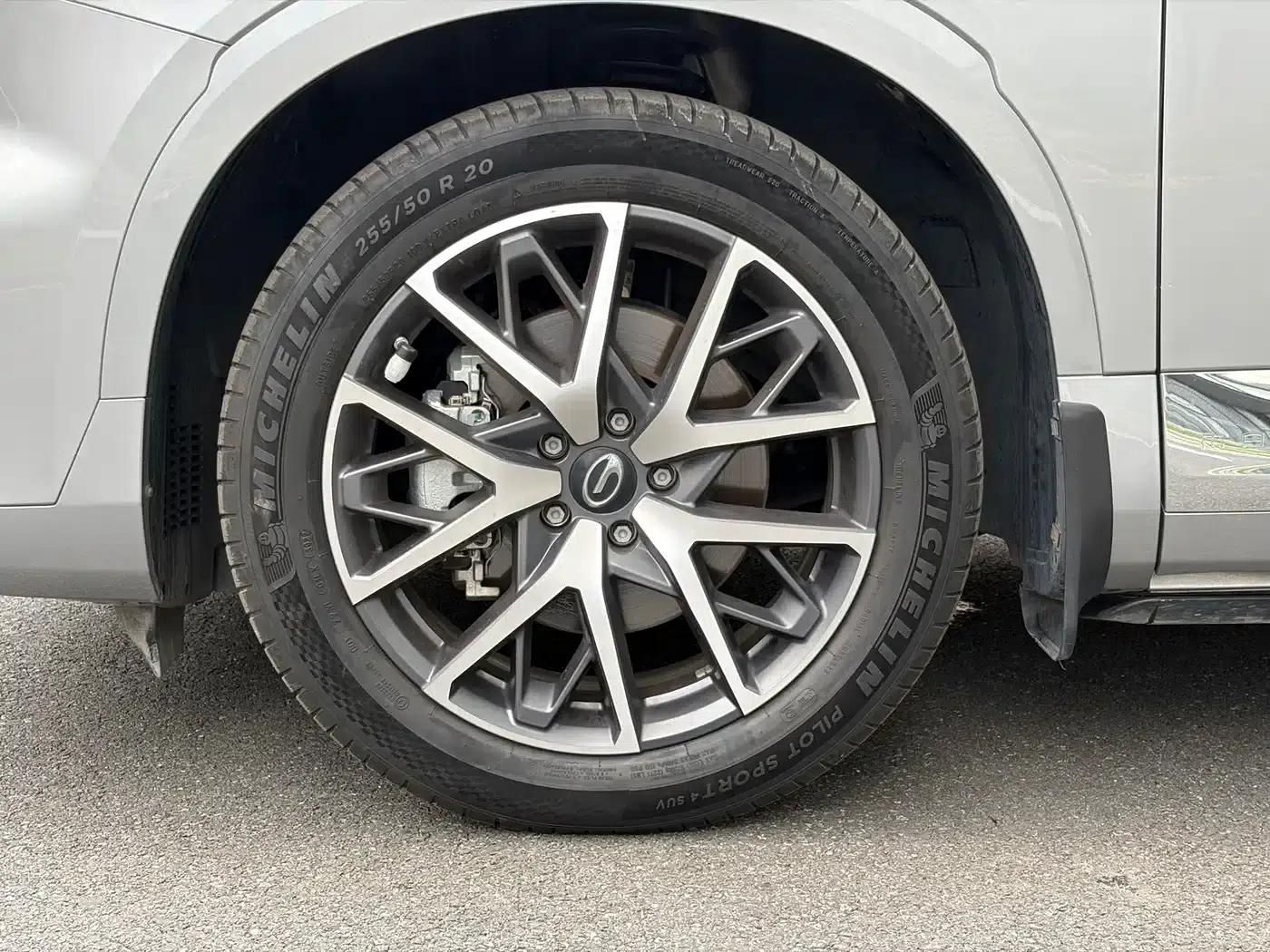 Trumpchi GS8 2022 Hybrid Series 2.0TM 2WD Premium Edition (Six Seats) — миниатюра 20
