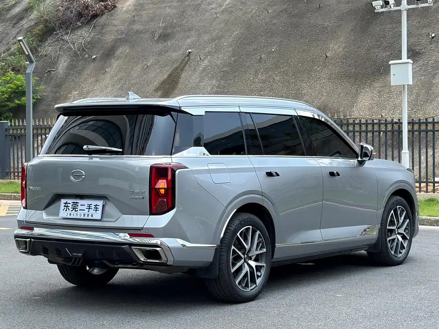 Trumpchi GS8 2022 Hybrid Series 2.0TM 2WD Premium Edition (Six Seats) — миниатюра 7