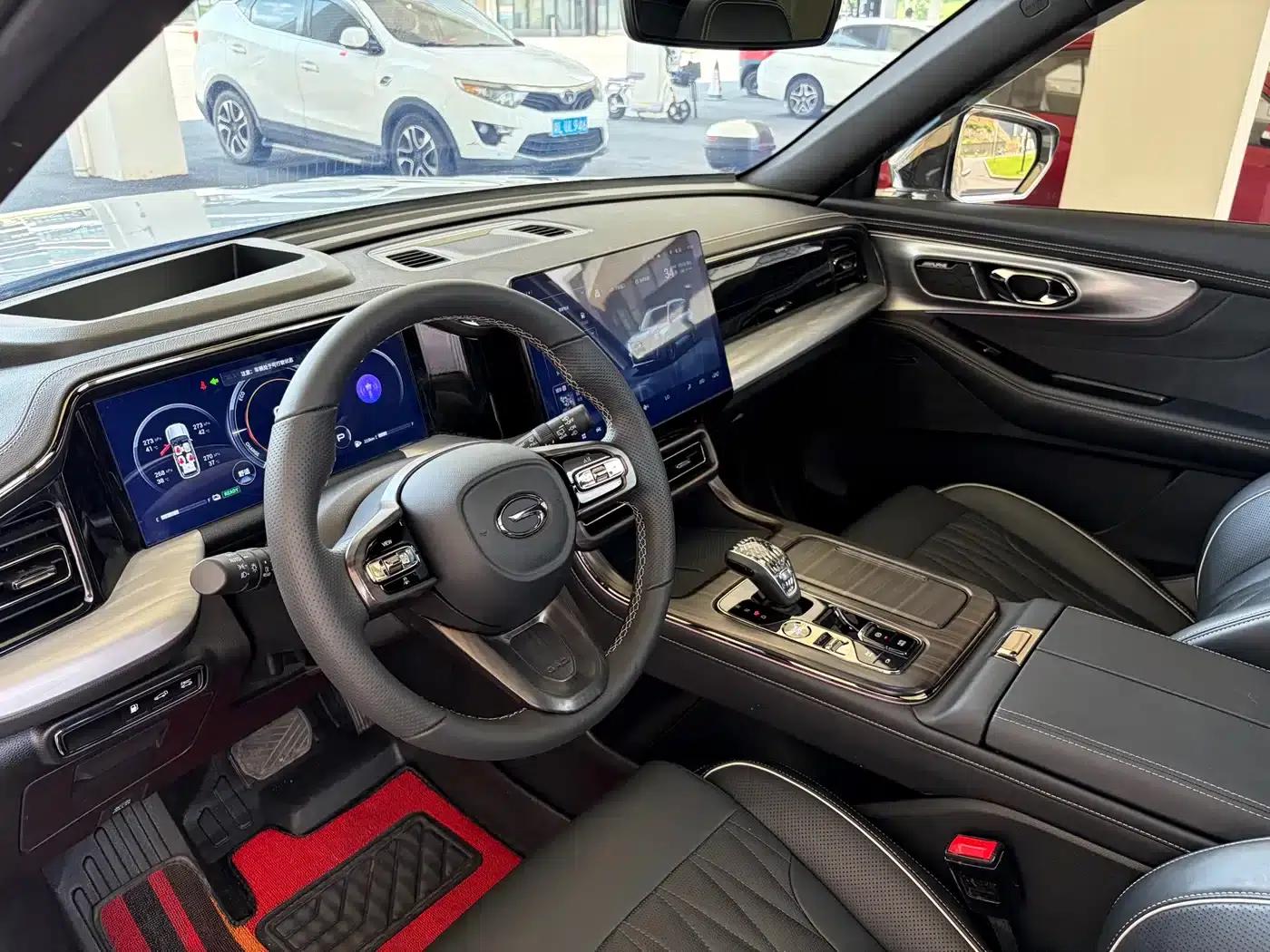 Trumpchi GS8 2022 Hybrid Series 2.0TM 2WD Premium Edition (Six Seats) — миниатюра 9
