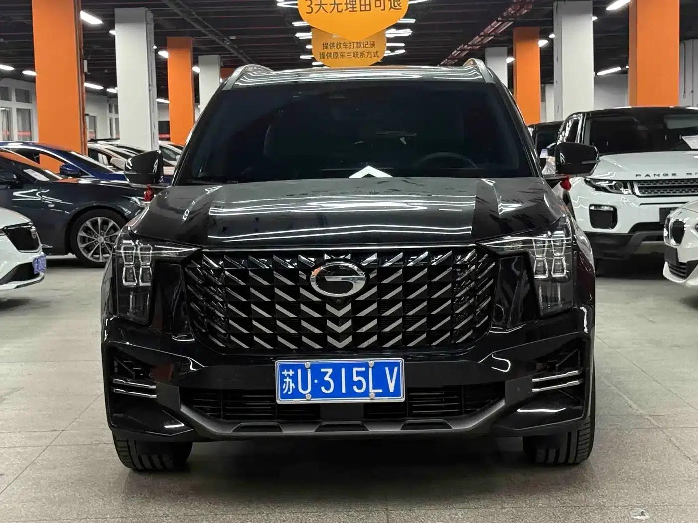 Trumpchi GS8 2025 Navigator Series 2.0TGDI 2WD Luxury 5-Seater — миниатюра 1