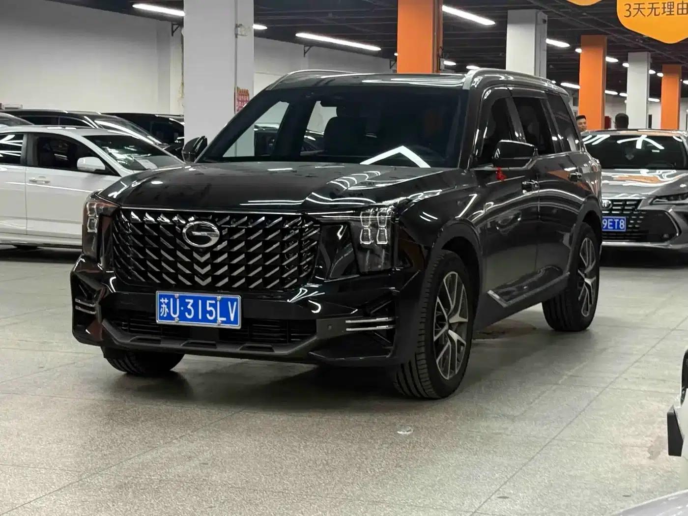 Trumpchi GS8 2025 Navigator Series 2.0TGDI 2WD Luxury 5-Seater — миниатюра 2