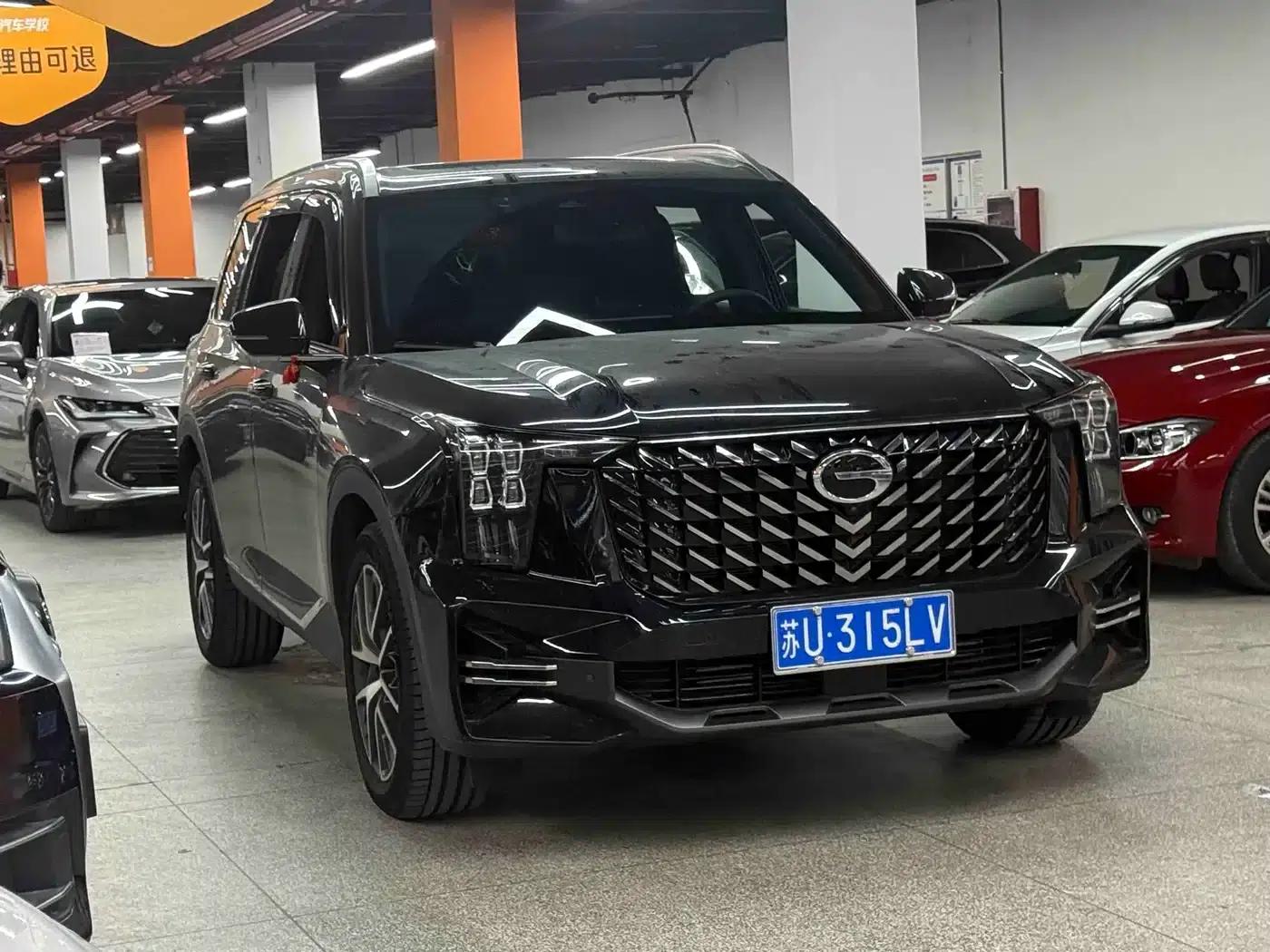 Trumpchi GS8 2025 Navigator Series 2.0TGDI 2WD Luxury 5-Seater — миниатюра 3