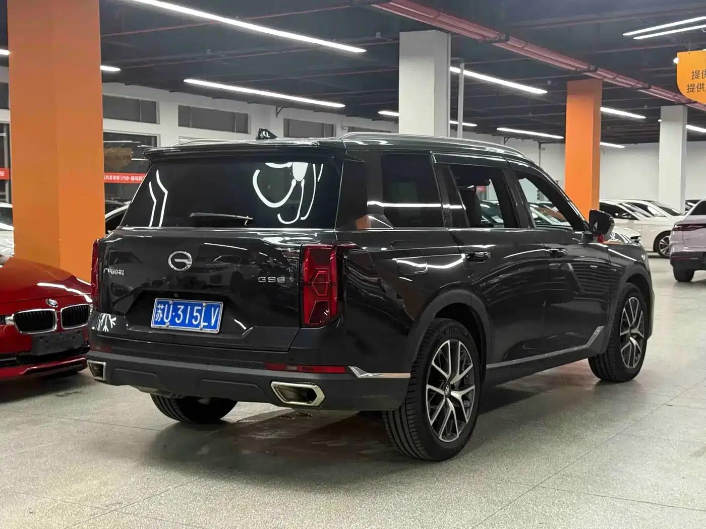 Trumpchi GS8 2025 Navigator Series 2.0TGDI 2WD Luxury 5-Seater — миниатюра 4