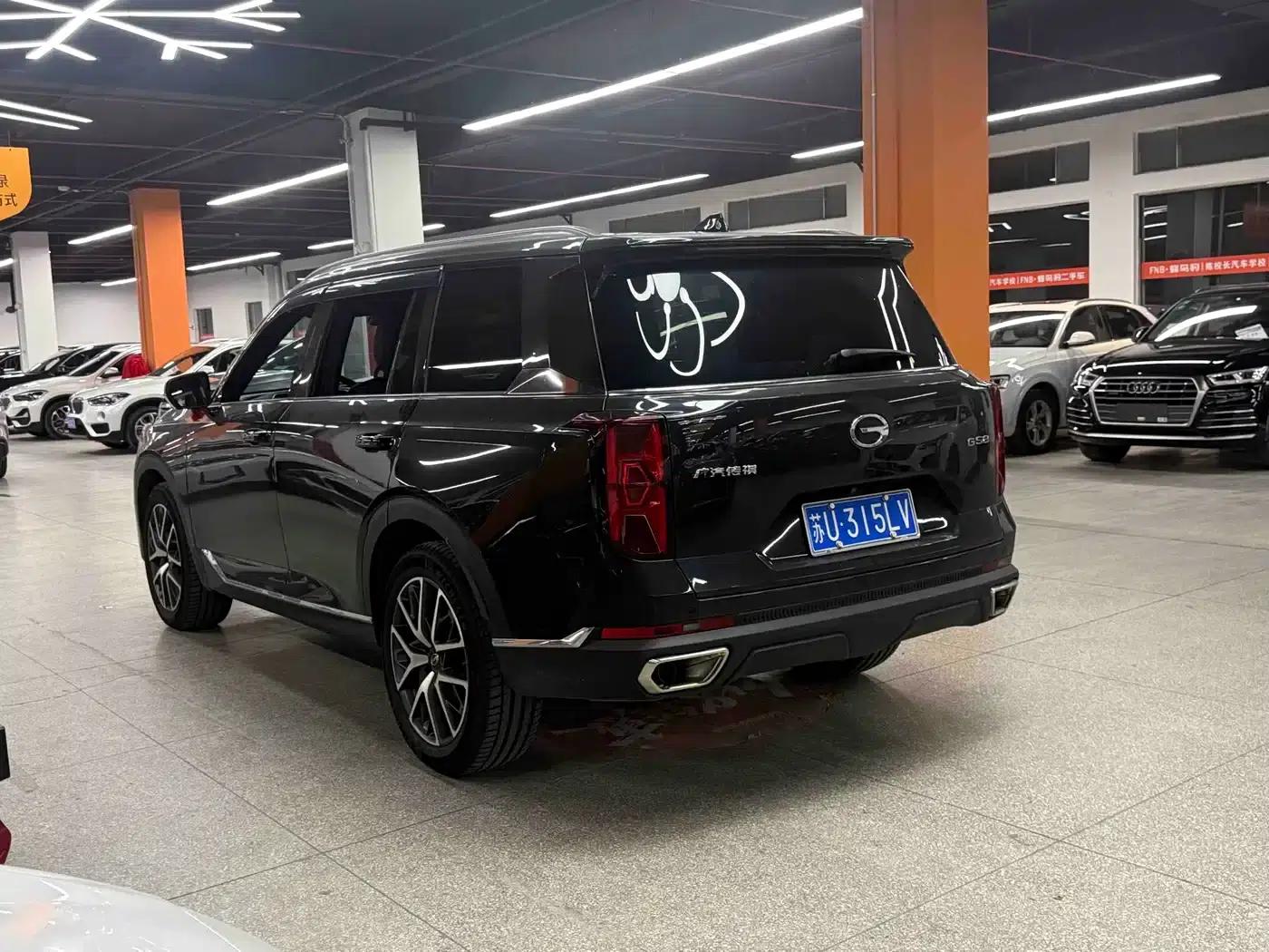 Trumpchi GS8 2025 Navigator Series 2.0TGDI 2WD Luxury 5-Seater — миниатюра 6