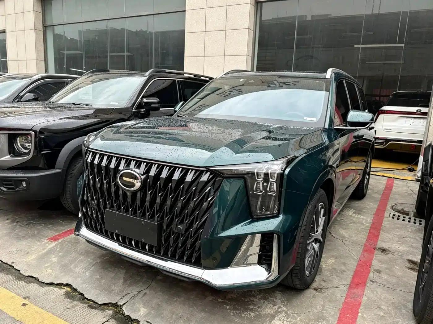 Trumpchi GS8 2022 Hybrid Series 2.0TM 4WD Premium Edition (7-seater) — миниатюра 1