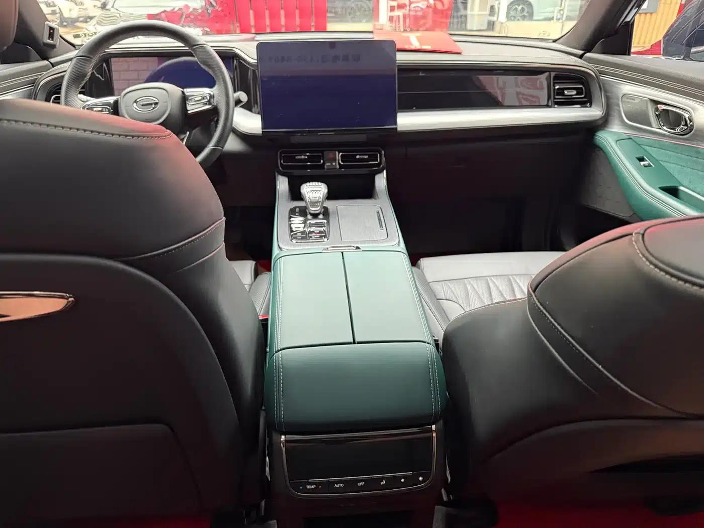 Trumpchi GS8 2022 Hybrid Series 2.0TM 4WD Premium Edition (7-seater) — миниатюра 11