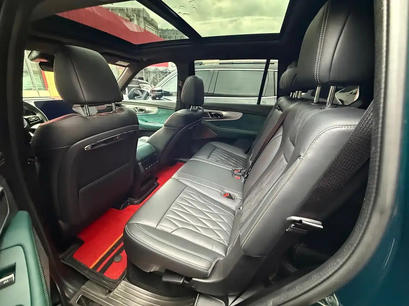 Trumpchi GS8 2022 Hybrid Series 2.0TM 4WD Premium Edition (7-seater) — миниатюра 14
