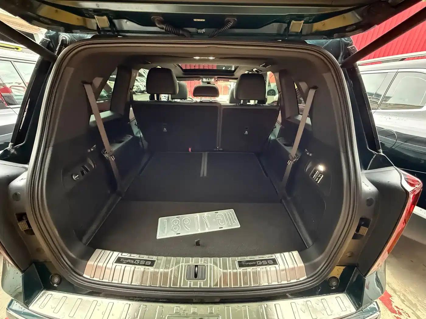 Trumpchi GS8 2022 Hybrid Series 2.0TM 4WD Premium Edition (7-seater) — миниатюра 15