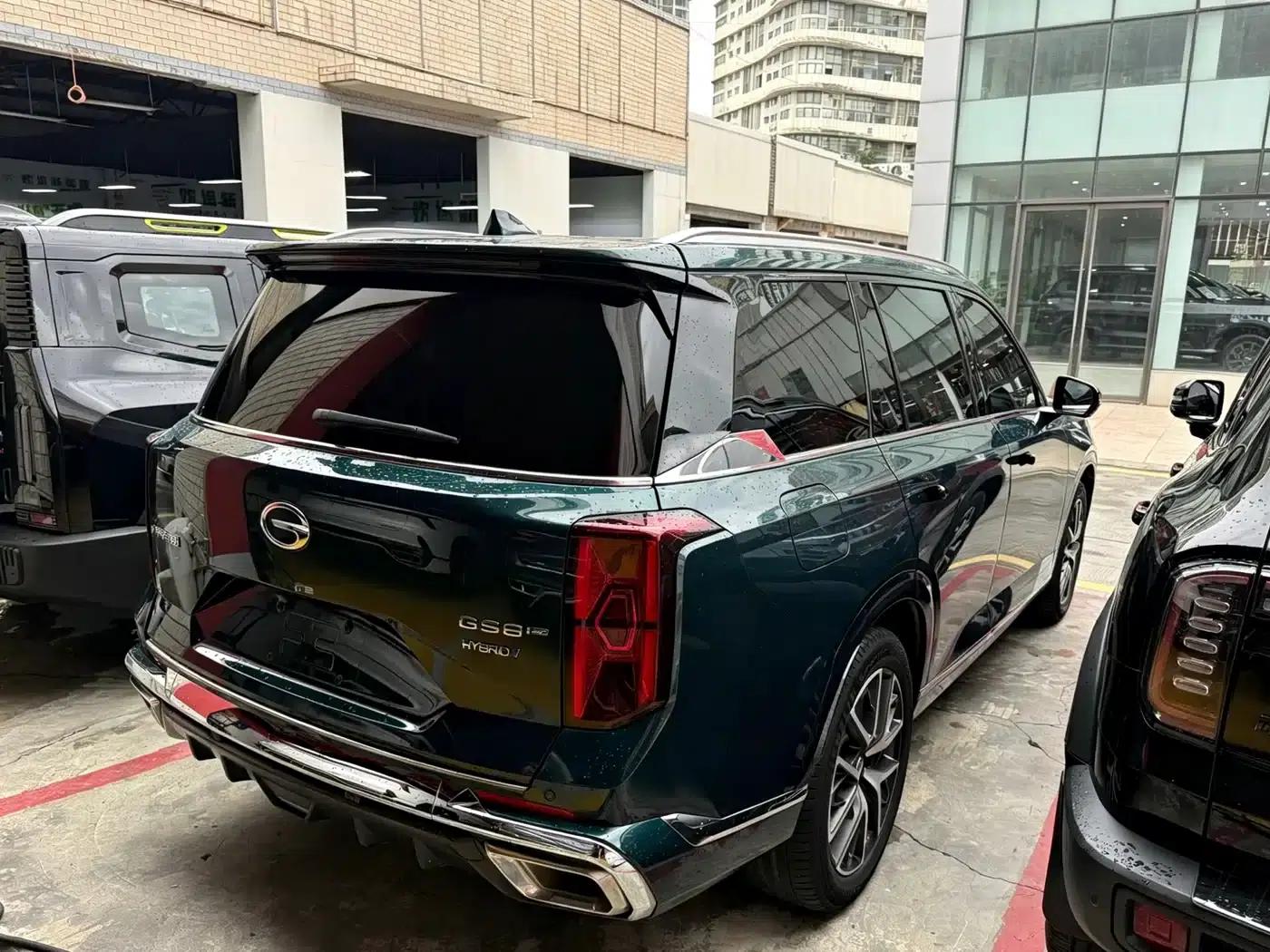 Trumpchi GS8 2022 Hybrid Series 2.0TM 4WD Premium Edition (7-seater) — миниатюра 16