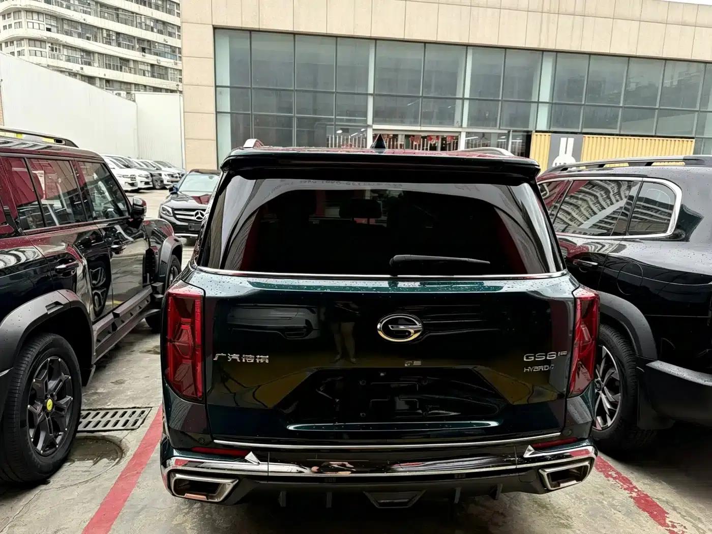 Trumpchi GS8 2022 Hybrid Series 2.0TM 4WD Premium Edition (7-seater) — миниатюра 17