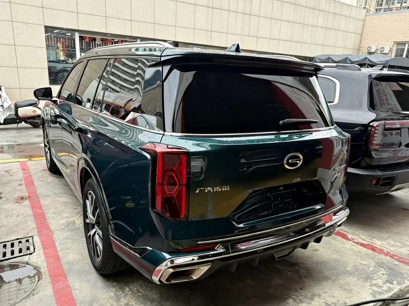 Trumpchi GS8 2022 Hybrid Series 2.0TM 4WD Premium Edition (7-seater) — миниатюра 18