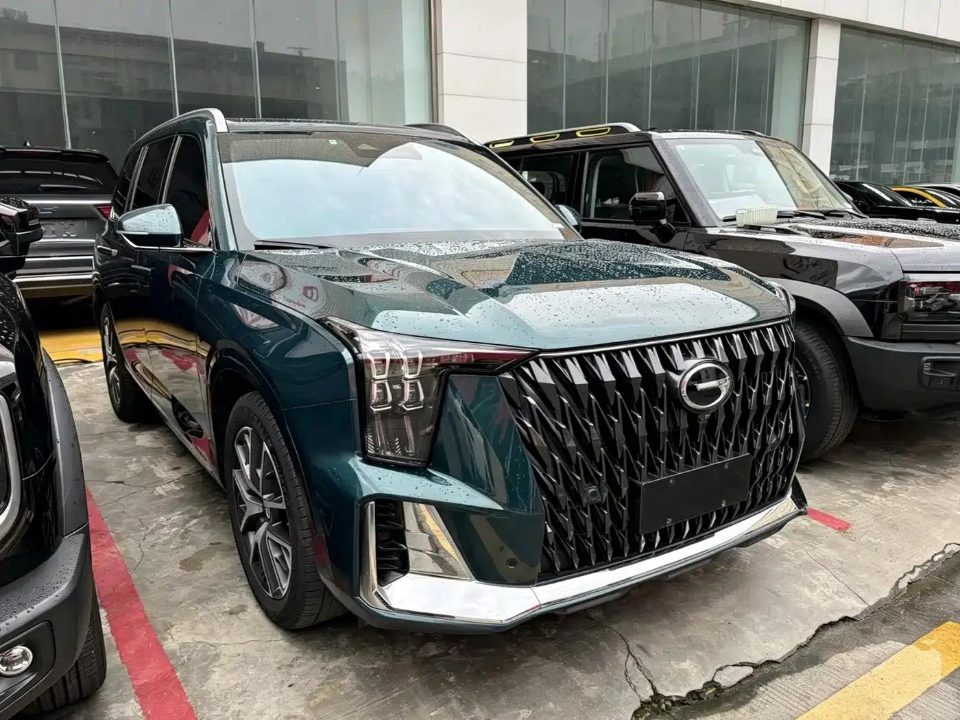 Trumpchi GS8 2022 Hybrid Series 2.0TM 4WD Premium Edition (7-seater) — миниатюра 3