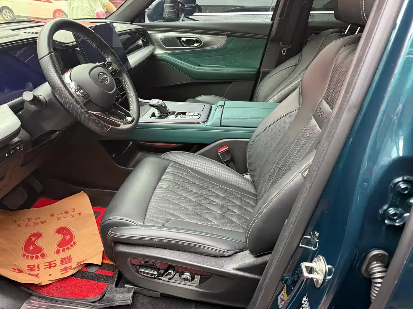 Trumpchi GS8 2022 Hybrid Series 2.0TM 4WD Premium Edition (7-seater) — миниатюра 4