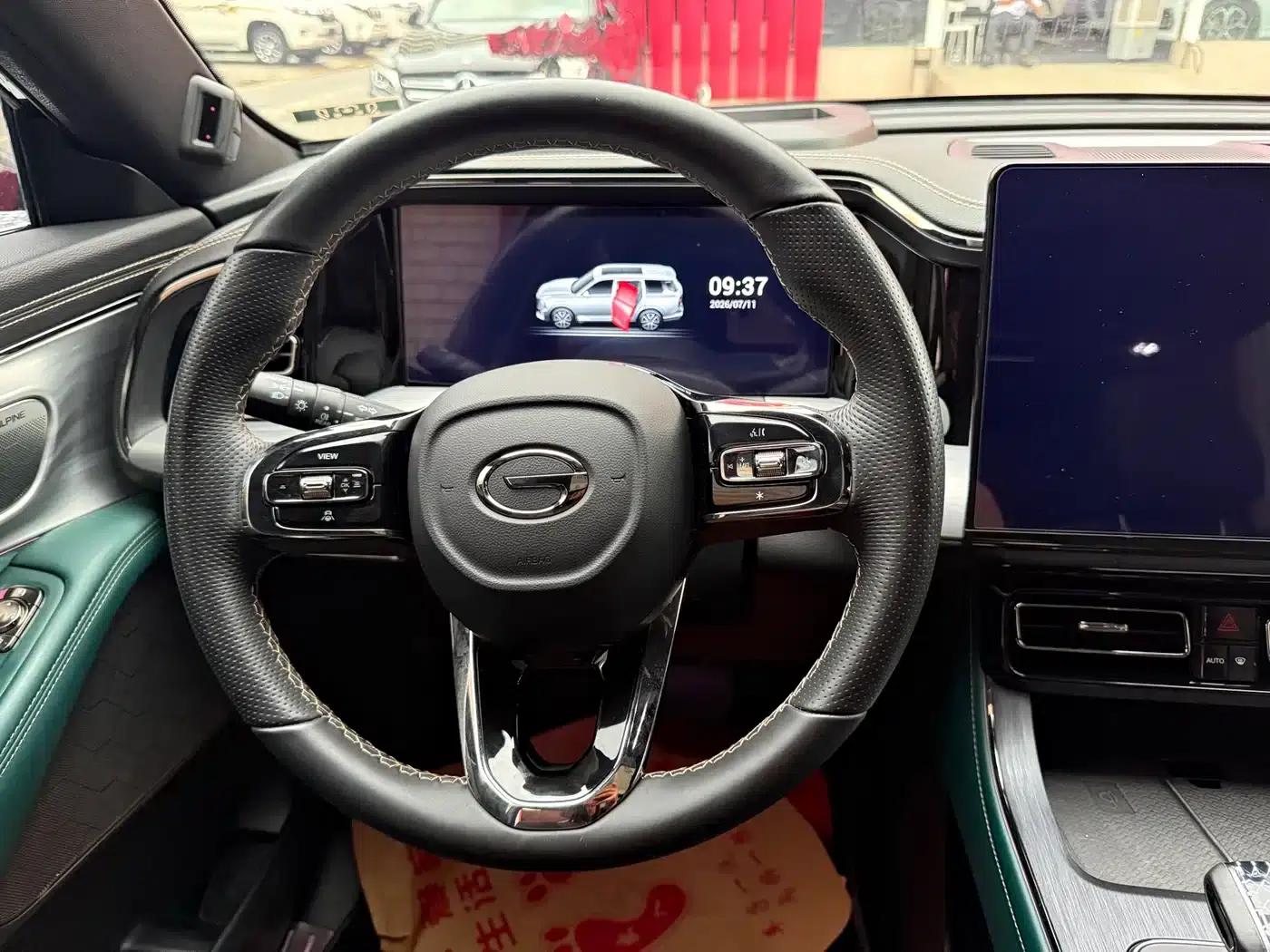 Trumpchi GS8 2022 Hybrid Series 2.0TM 4WD Premium Edition (7-seater) — миниатюра 6