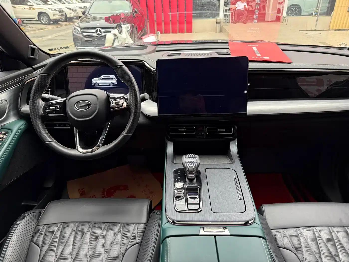 Trumpchi GS8 2022 Hybrid Series 2.0TM 4WD Premium Edition (7-seater) — миниатюра 7