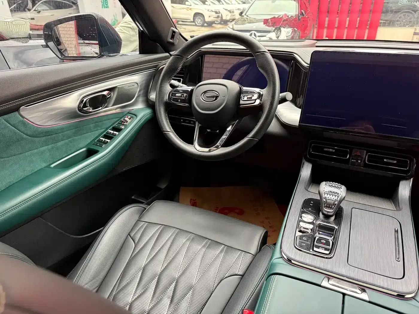 Trumpchi GS8 2022 Hybrid Series 2.0TM 4WD Premium Edition (7-seater) — миниатюра 9