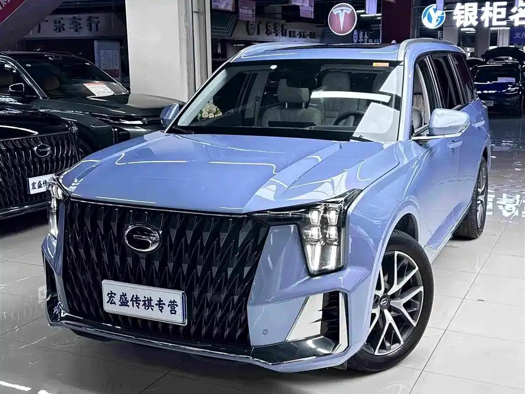 Trumpchi GS8 2022 Hybrid Series 2.0TM 2WD Premium Edition (Six Seats) — миниатюра 1