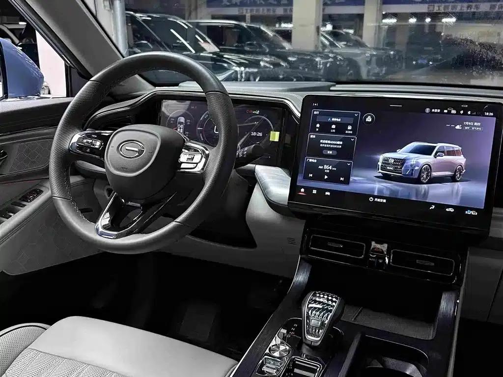 Trumpchi GS8 2022 Hybrid Series 2.0TM 2WD Premium Edition (Six Seats) — миниатюра 14