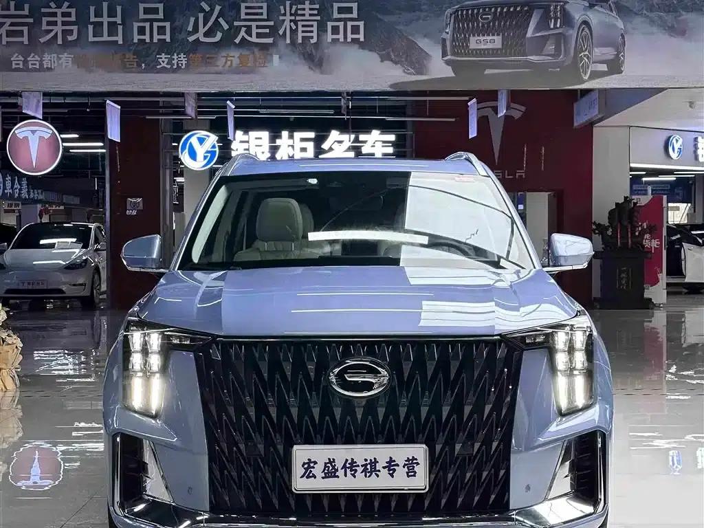 Trumpchi GS8 2022 Hybrid Series 2.0TM 2WD Premium Edition (Six Seats) — миниатюра 3