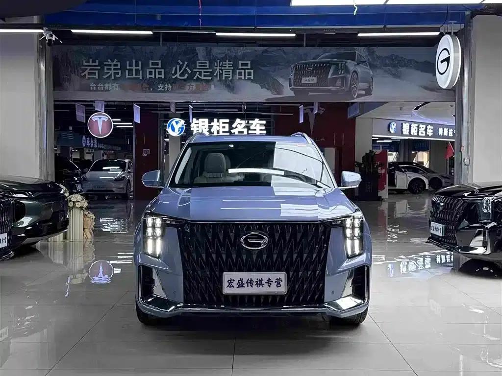 Trumpchi GS8 2022 Hybrid Series 2.0TM 2WD Premium Edition (Six Seats) — миниатюра 4