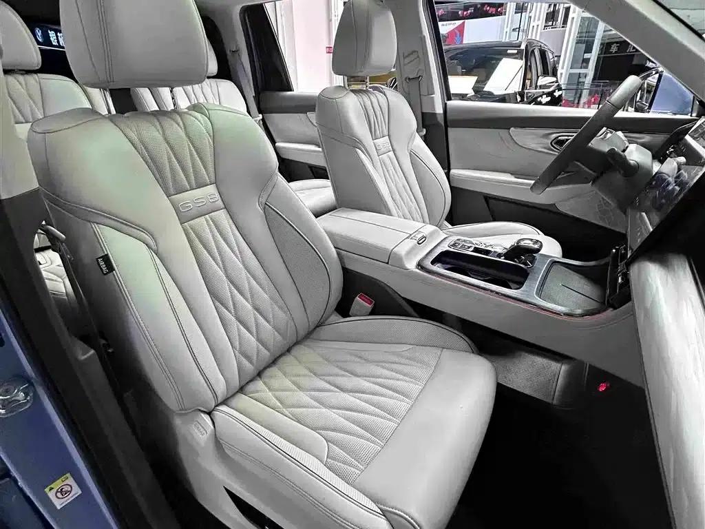 Trumpchi GS8 2022 Hybrid Series 2.0TM 2WD Premium Edition (Six Seats) — миниатюра 34