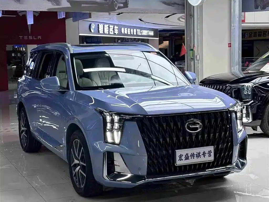Trumpchi GS8 2022 Hybrid Series 2.0TM 2WD Premium Edition (Six Seats) — миниатюра 6