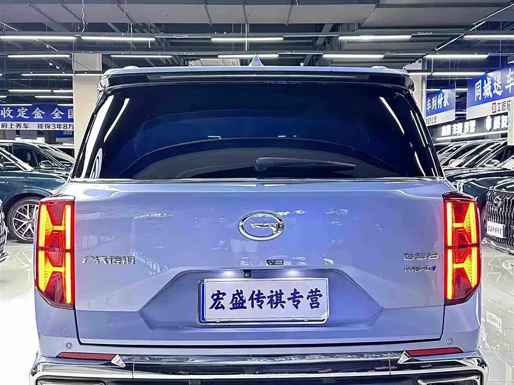 Trumpchi GS8 2022 Hybrid Series 2.0TM 2WD Premium Edition (Six Seats) — миниатюра 8