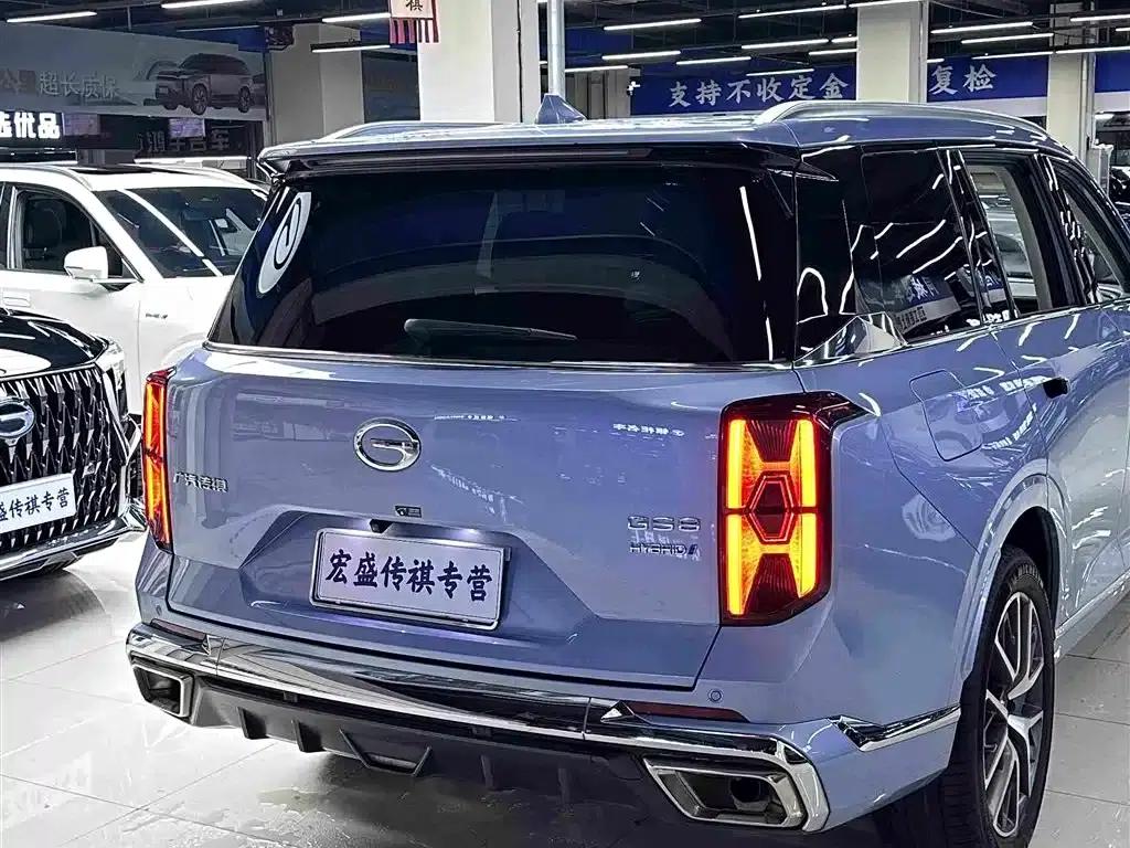 Trumpchi GS8 2022 Hybrid Series 2.0TM 2WD Premium Edition (Six Seats) — миниатюра 9