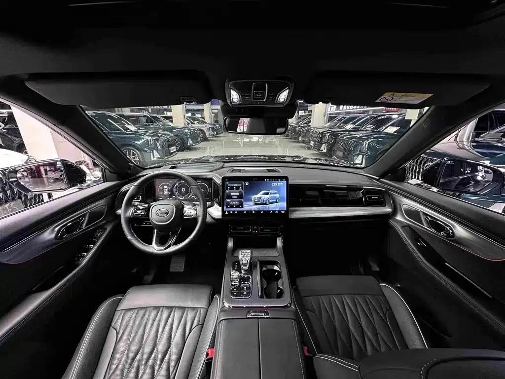 Trumpchi GS8 2022 Hybrid Series 2.0TM 4WD Premium Edition (7-seater) — миниатюра 15