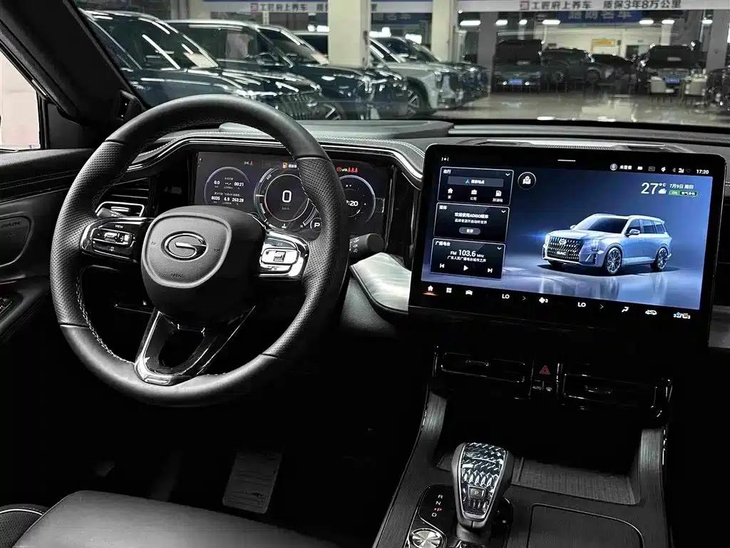 Trumpchi GS8 2022 Hybrid Series 2.0TM 4WD Premium Edition (7-seater) — миниатюра 16