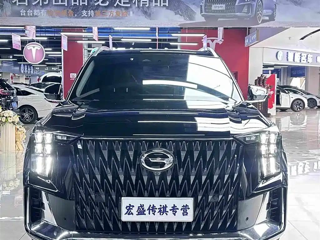 Trumpchi GS8 2022 Hybrid Series 2.0TM 4WD Premium Edition (7-seater) — миниатюра 3